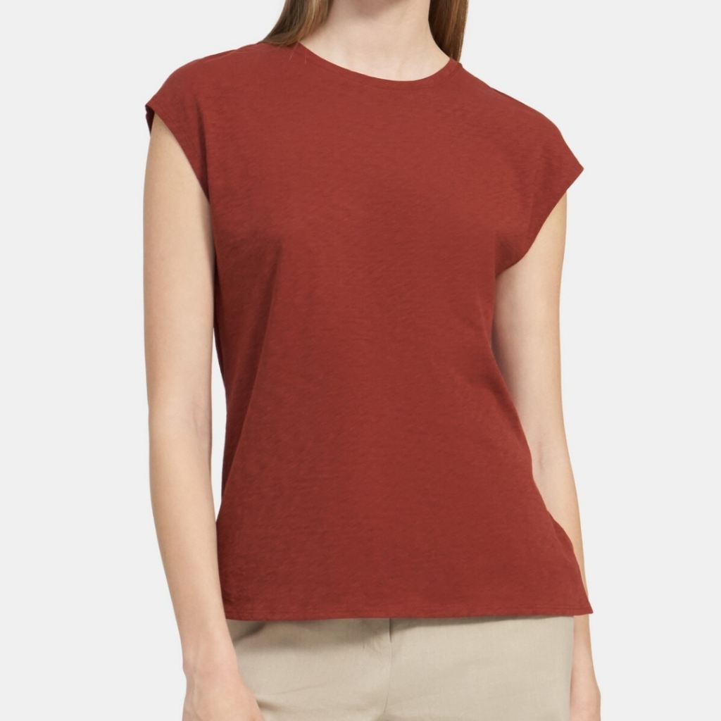 Theory Dolman Pima Cotton Tee